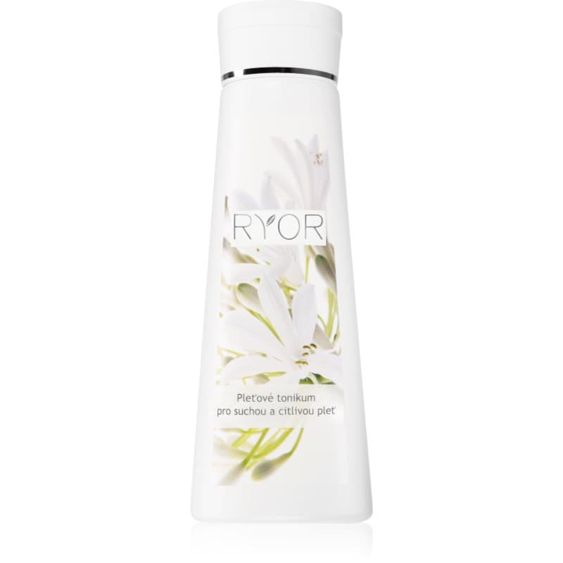 RYOR Cleansing And Tonization Gezichtstonic voor Gevoelige en Droge Huid 200 ml