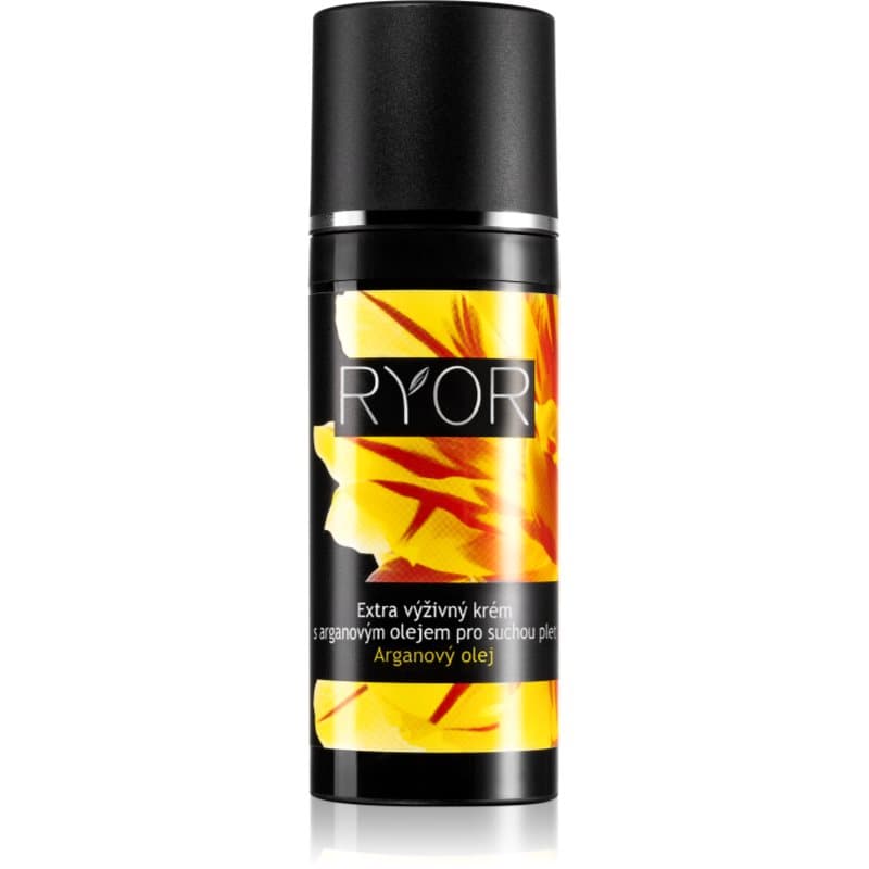 RYOR Argan Oil Extra Voedende Crème voor Droge Huid 50 ml