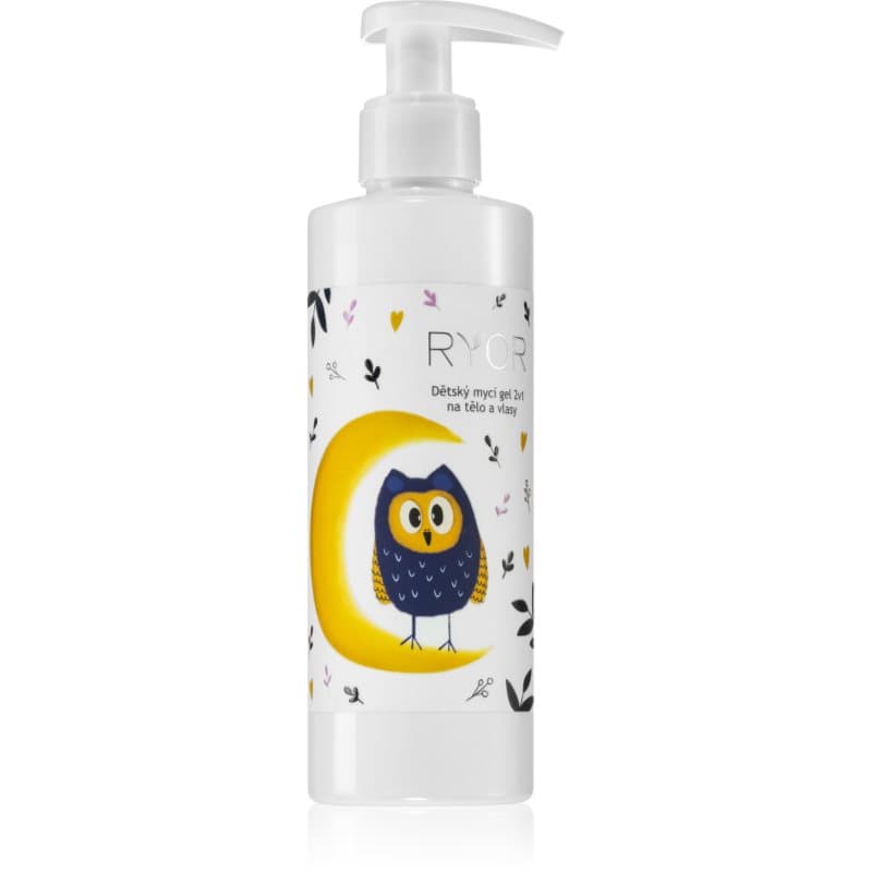 RYOR Baby Care Kinder Reinigingsgel en Shampoo 2 in 1 200 ml