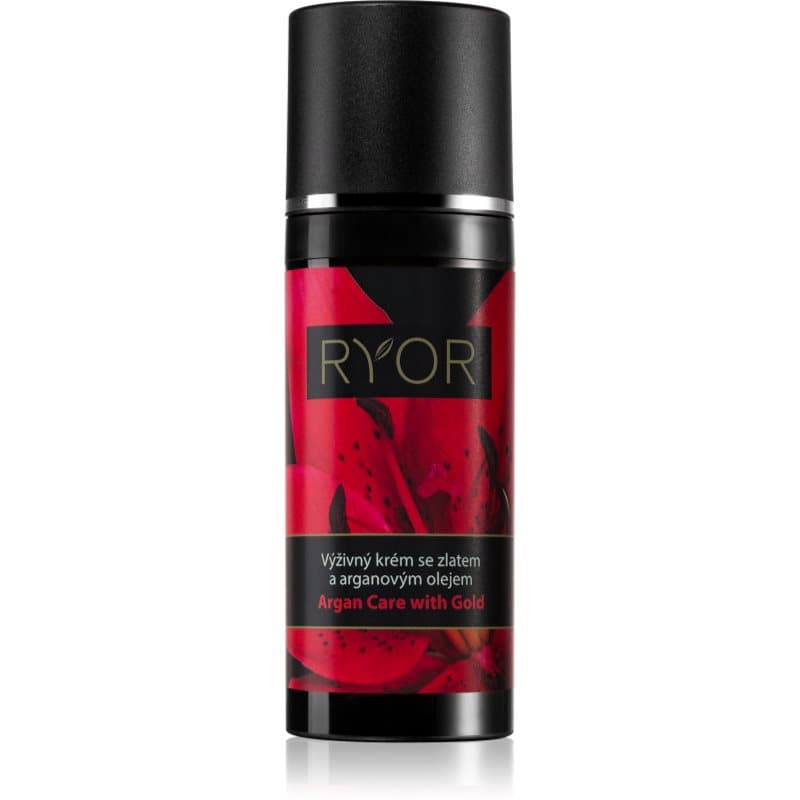 RYOR Argan Care with Gold Voedende Crème met Goud en Arganolie 50 ml