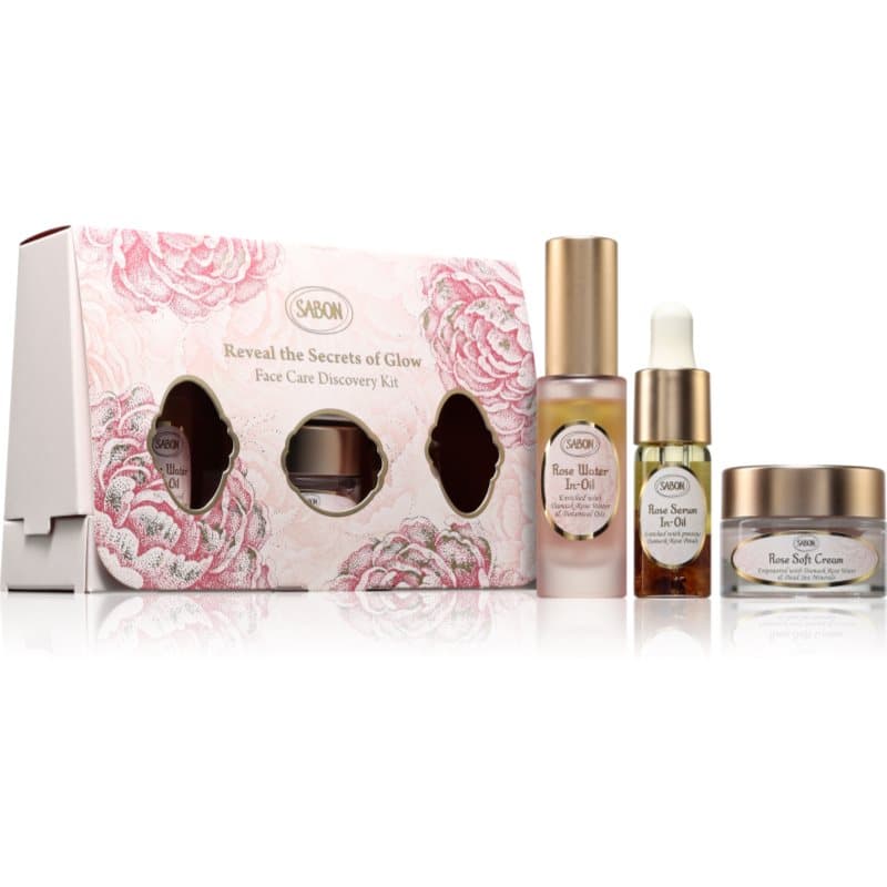 Sabon Face Kit Gift Set voor Vrouwen