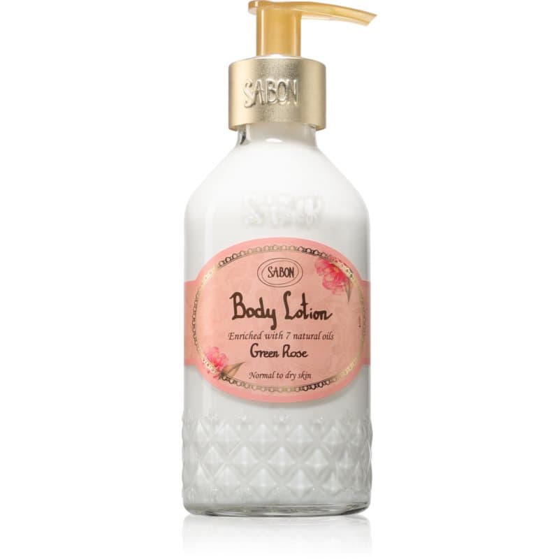 Sabon Bottle Green Rose Bodylotion 200 ml