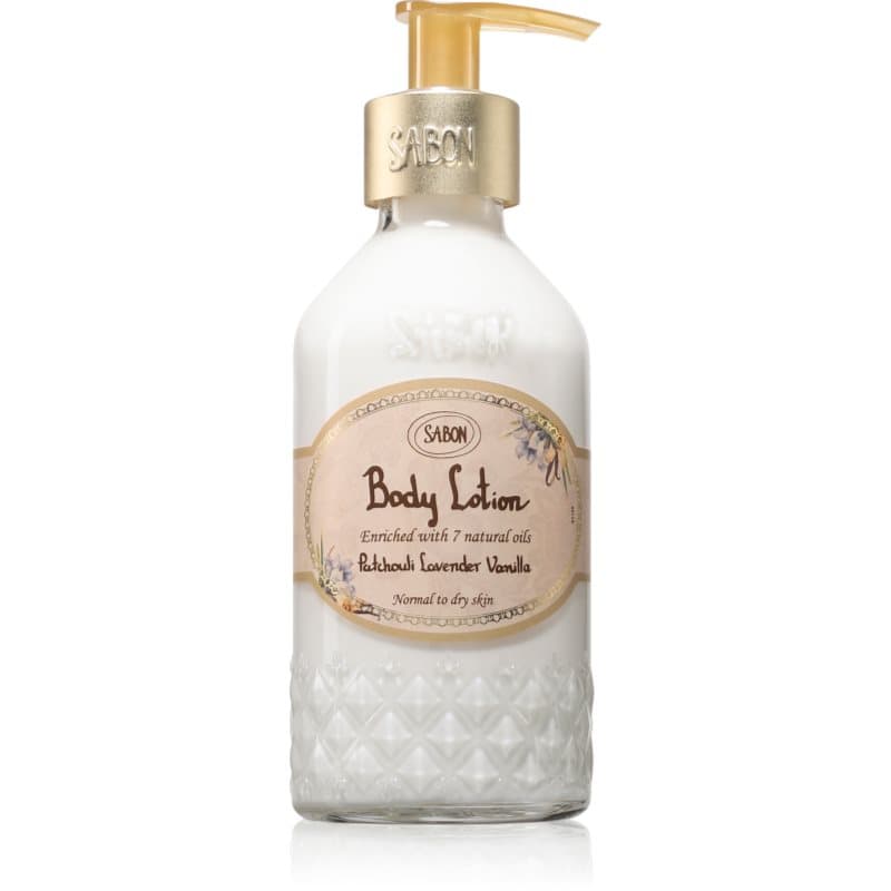 Sabon Bottle P-L-V Bodylotion 200 ml