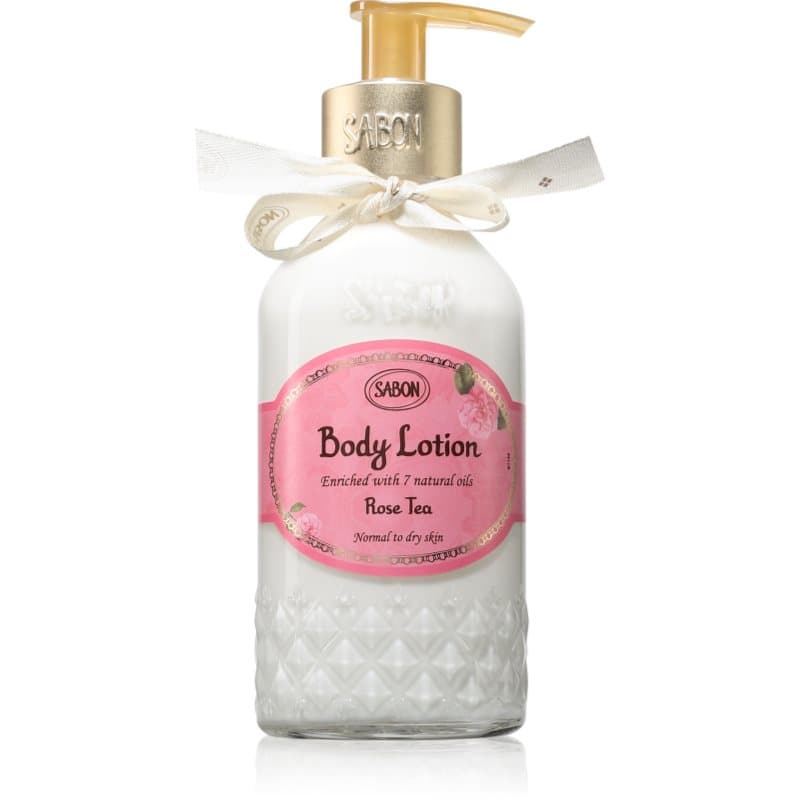 Sabon Bottle Rose Tea Bodylotion 200 ml