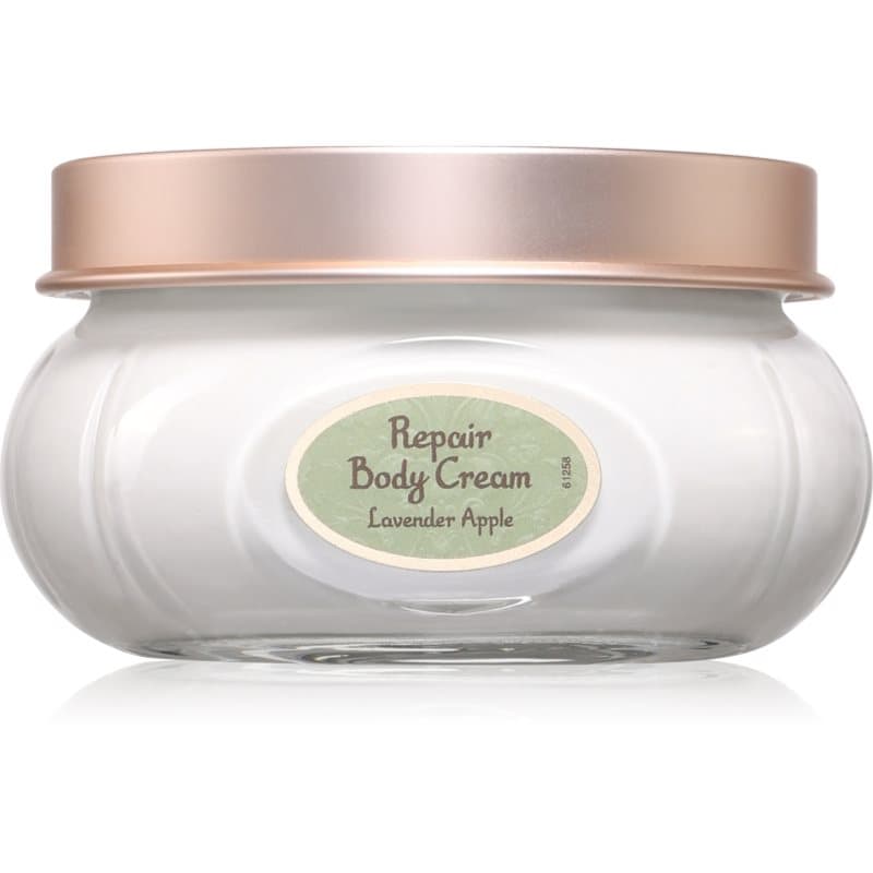 Sabon Jar Lavender Apple Herstellende Crème voor het Lichaam 200 ml