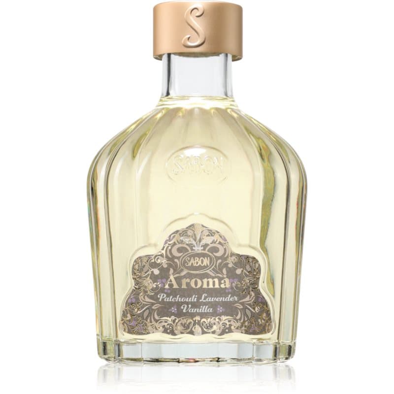 Sabon Patchouli Lavender Vanilla aroma diffuser met vulling 245 ml