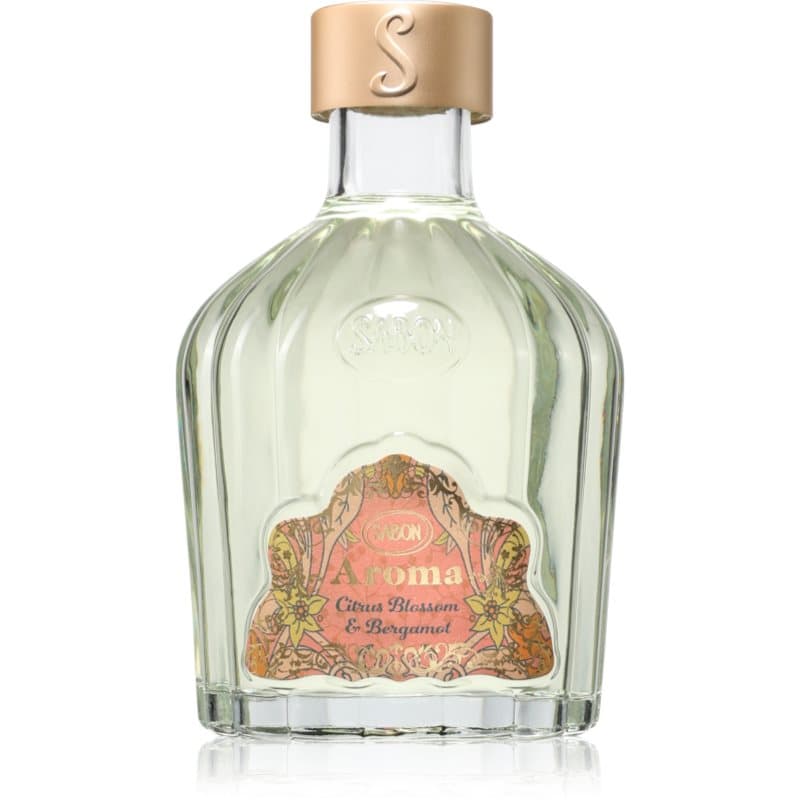 Sabon Citrus Blossom & Bergamot aroma diffuser met vulling 245 ml
