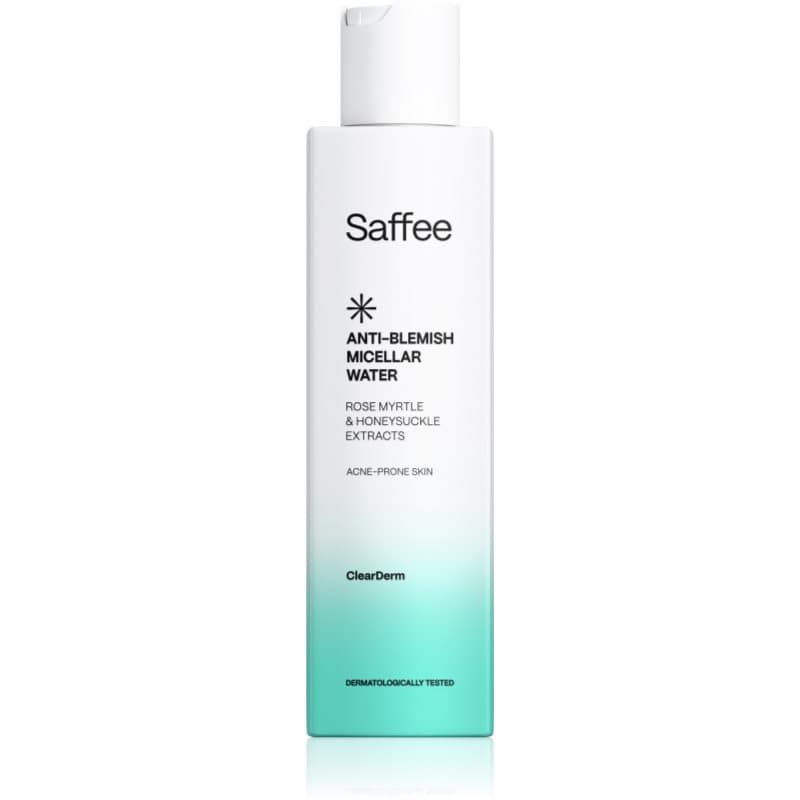 Saffee ClearDerm Anti-blemish Micellar Water Micellair Water voor Problematische Huid 200 ml