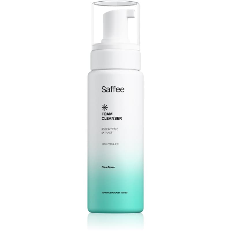Saffee ClearDerm Foam Cleanser Reinigingsschuim voor Problematische Huid 200 ml