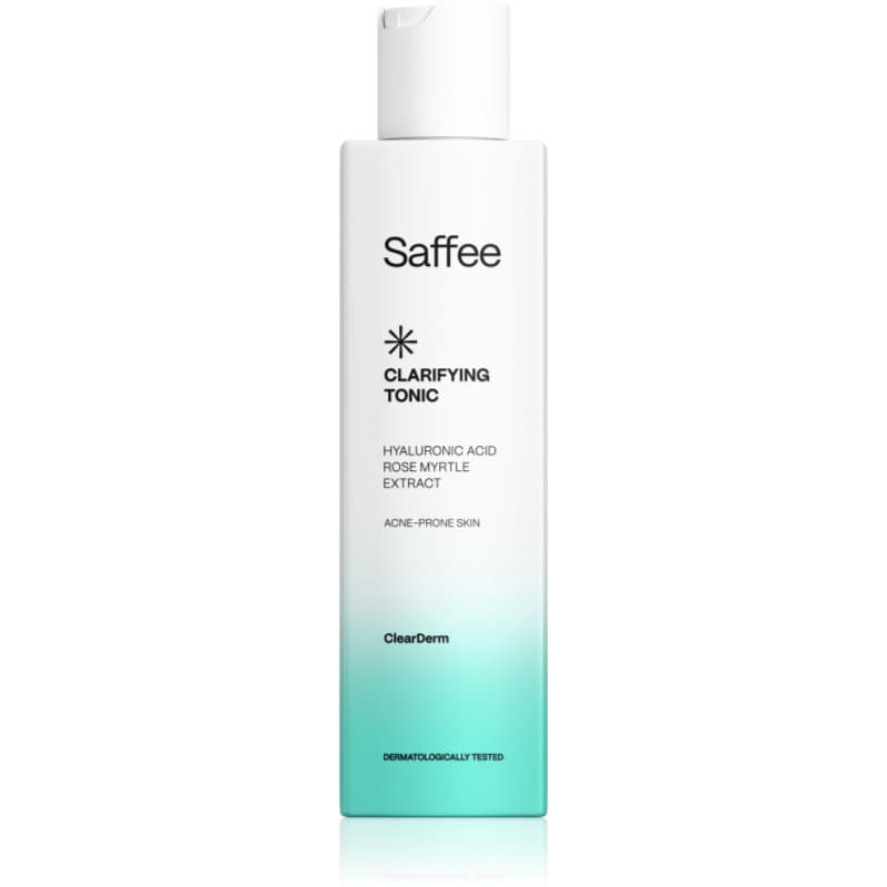 Saffee ClearDerm Clarifying Tonic Reinigende Tonic voor Problematische Huid 200 ml