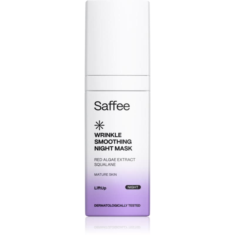 Saffee LiftUp Wrinkle Smoothing Night Mask Nachtmasker tegen Rimpels 30 ml