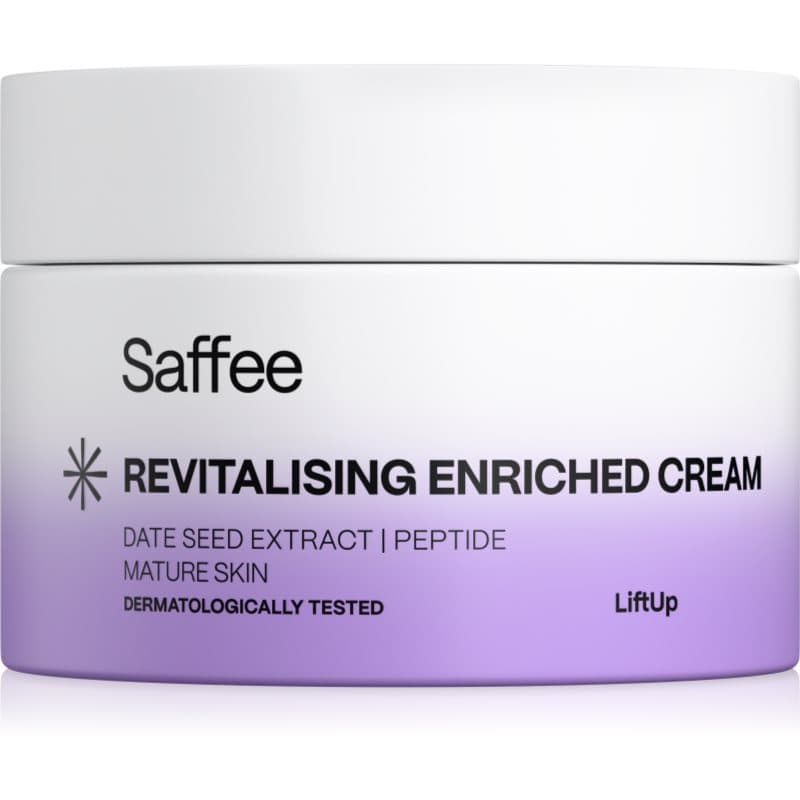 Saffee LiftUp Revitalising Enriched Cream multifunctionele crème met Lifting Effect 50 ml