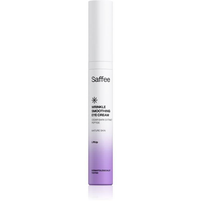 Saffee LiftUp Wrinkle Smoothing Eye Cream Oogcrème tegen Rimpels 15 ml
