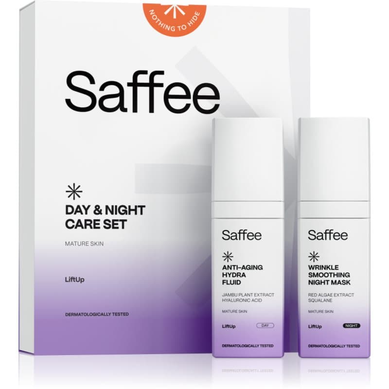 Saffee LiftUp Day & Night Care Set set tegen Rimpels