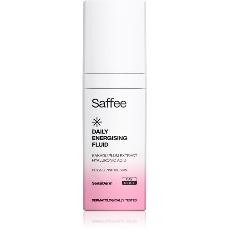 Saffee SensiDerm Daily Energising Fluid Actieve Fluid voor Droge tot Gevoelige Huid 30 ml