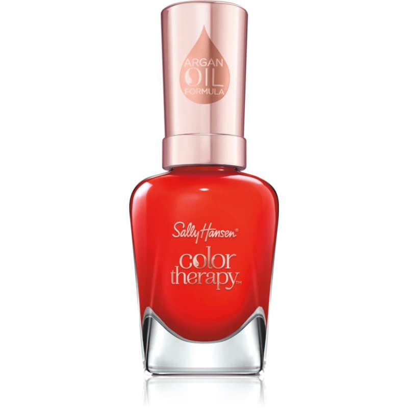 Sally Hansen Color Therapy Verzorgende Nagellak Tint  340 Red-iance 14.7 ml