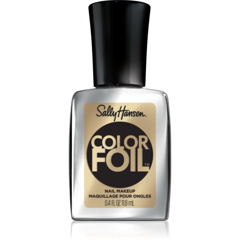 Sally Hansen Color Foil nagellak met een spiegeleffect Tint 140 Gold Standard 11,8 ml