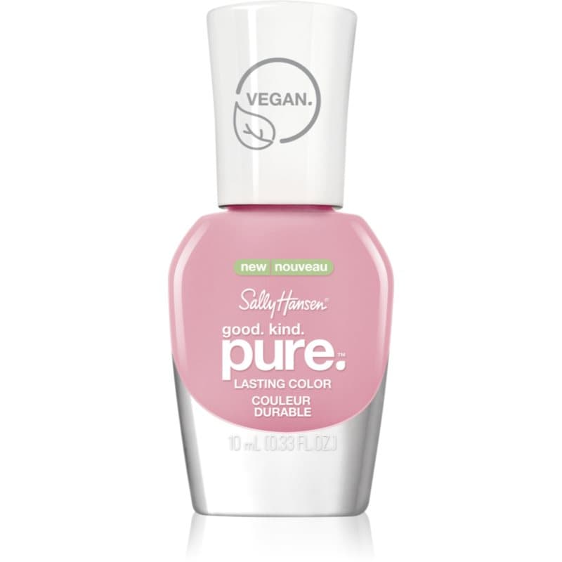 Sally Hansen Good. Kind. Pure. Langaanhoudende Nagellak met Verstevigende Werking Tint Love Your Lotus 10 ml