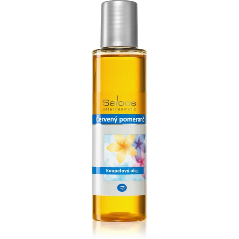 Saloos Bath Oil Blood Orange Badolie 125 ml
