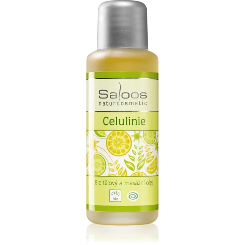 Saloos Bio Body And Massage Oils Celulinie Body Massage Olie 50 ml