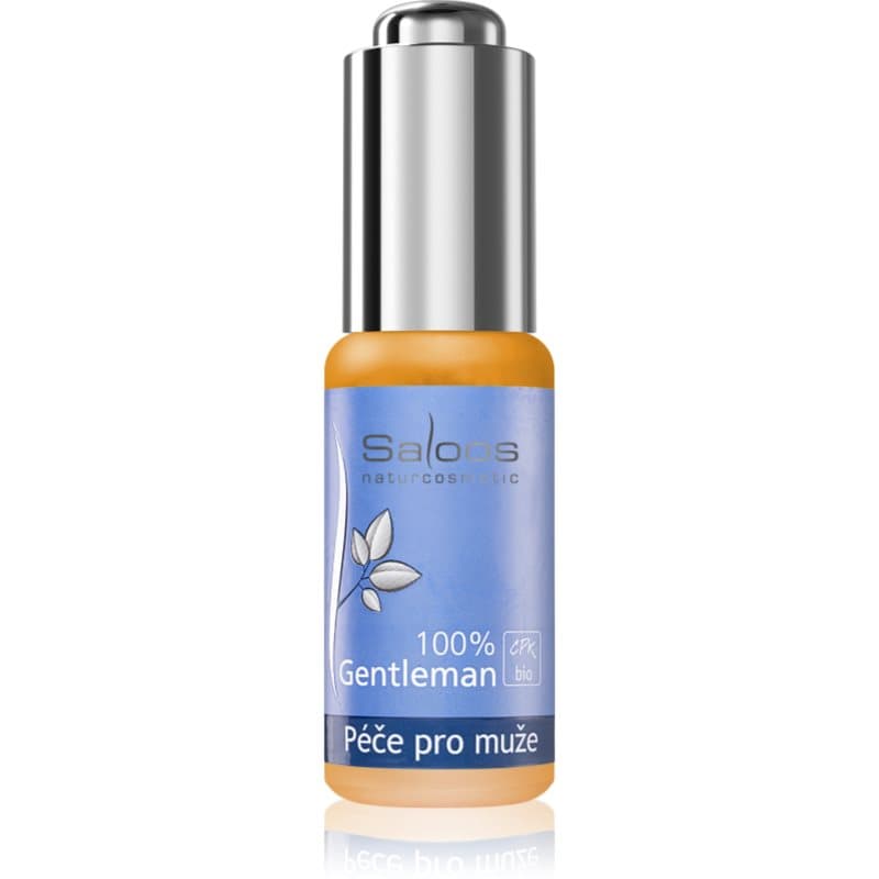 Saloos Men's Care 100% Gentleman Verjongende Gezichtsolie voor Mannen 20 ml
