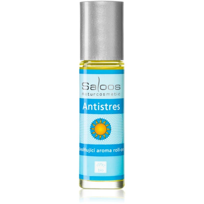 Saloos Bio Aroma  Antistress Roll-on tegen Tekenen van Vermoeiheid 9 ml