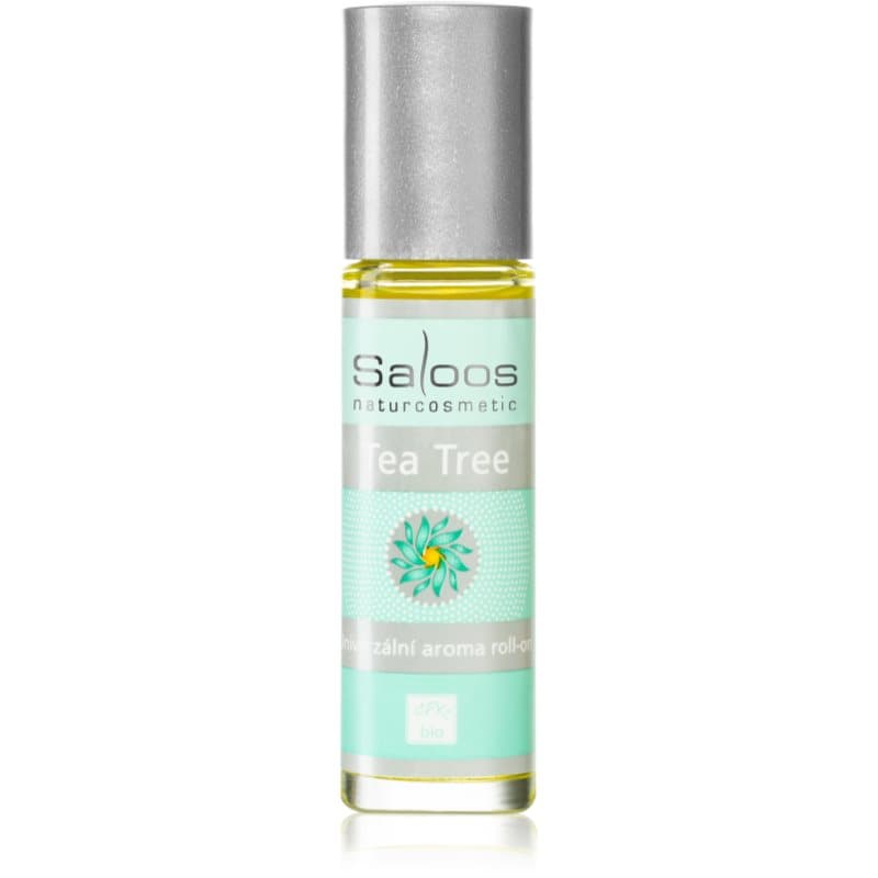 Saloos Bio Aroma  Tea Tree Roll-on voor Problematische Huid 9 ml