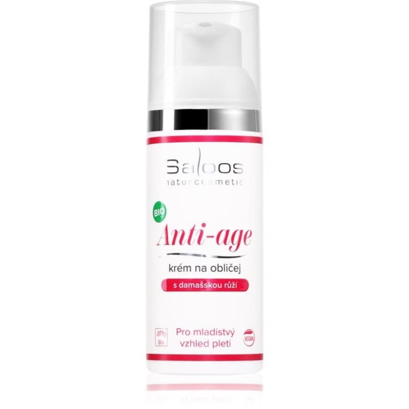 Saloos Anti-Age Verjongende Crème tegen Rimpels 50 ml