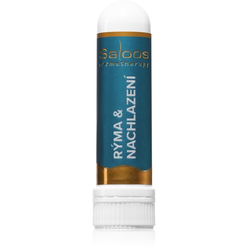 Saloos Aromatherapy Rýma & Nachlazení neusinhaler met Essentiele Olieën 1 st
