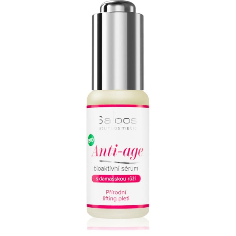 Saloos Anti-Age Lifting Verstevigend Serum voor Jeugdige Uitstraling Damast Roos 20 ml