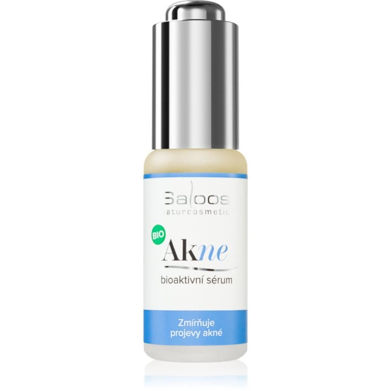Saloos AcNO Kalmerende Serum voor Problematische Huid, Acne 20 ml