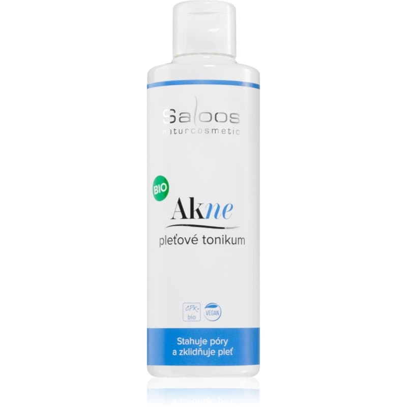 Saloos AcNO Kalmerende Gezichtstonic voor Problematische Huid, Acne 200 ml