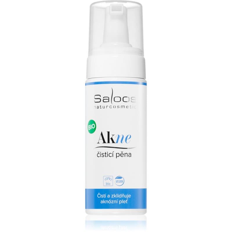 Saloos AcNO Dieptereinigende Schuim voor Problematische Huid, Acne 150 ml