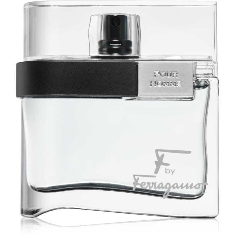 Ferragamo F by Ferragamo Black Eau de Toilette voor Mannen 50 ml
