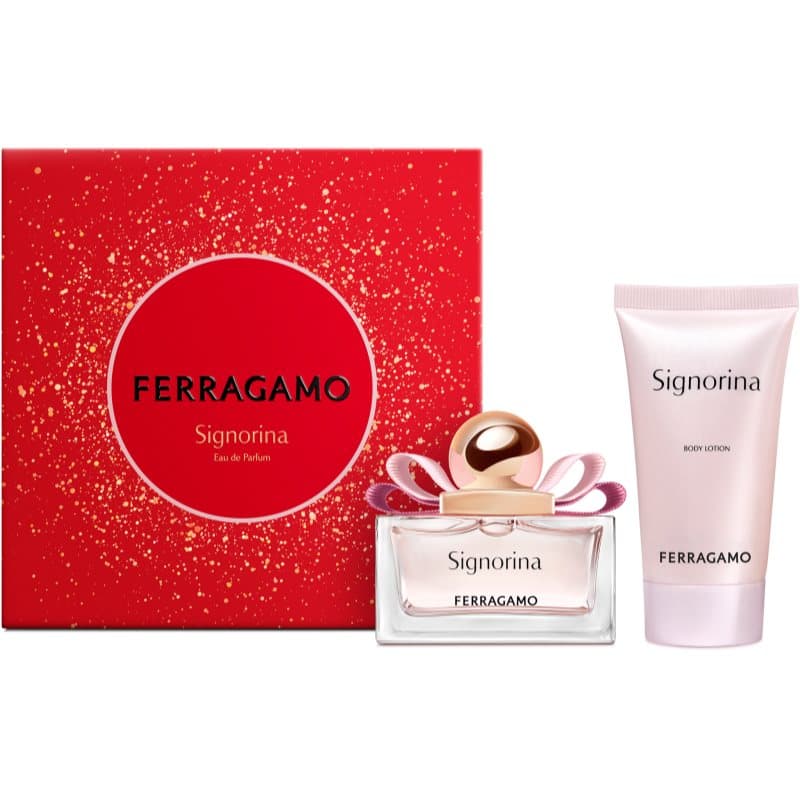 Ferragamo Signorina Gift Set voor Vrouwen