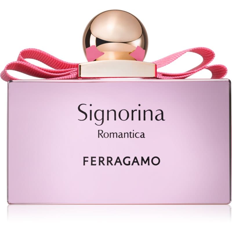 Ferragamo Signorina Romantica Eau de Parfum voor Vrouwen 100 ml