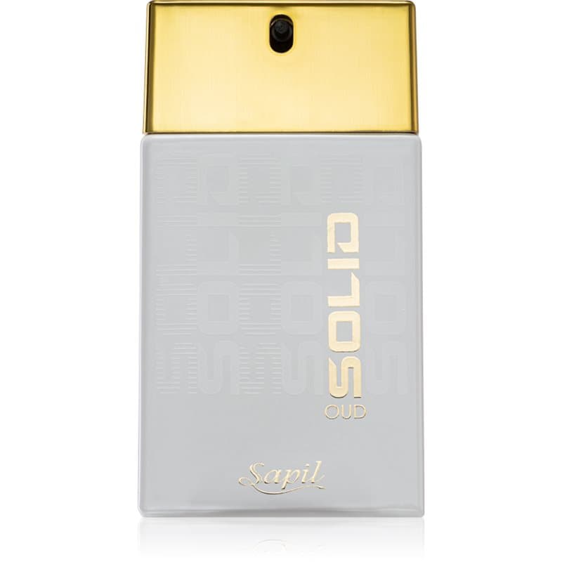 Sapil Solid Oud Eau de Toilette voor Mannen 100 ml
