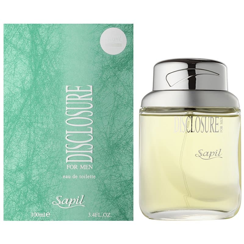 Sapil Disclosure Eau de Toilette voor Mannen 100 ml