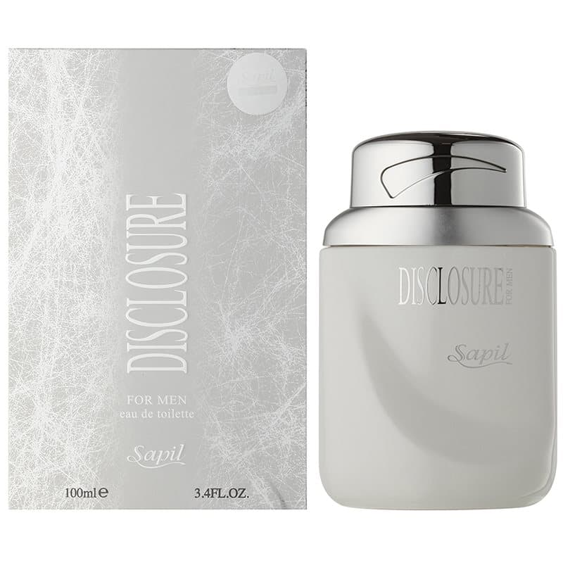 Sapil Disclosure White Eau de Toilette voor Mannen 100 ml