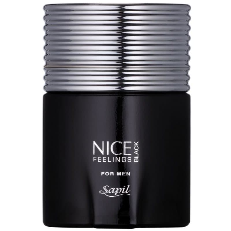 Sapil Nice Feelings Black Eau de Toilette voor Mannen 75 ml
