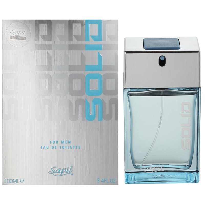 Sapil Solid Eau de Toilette voor Mannen 100 ml
