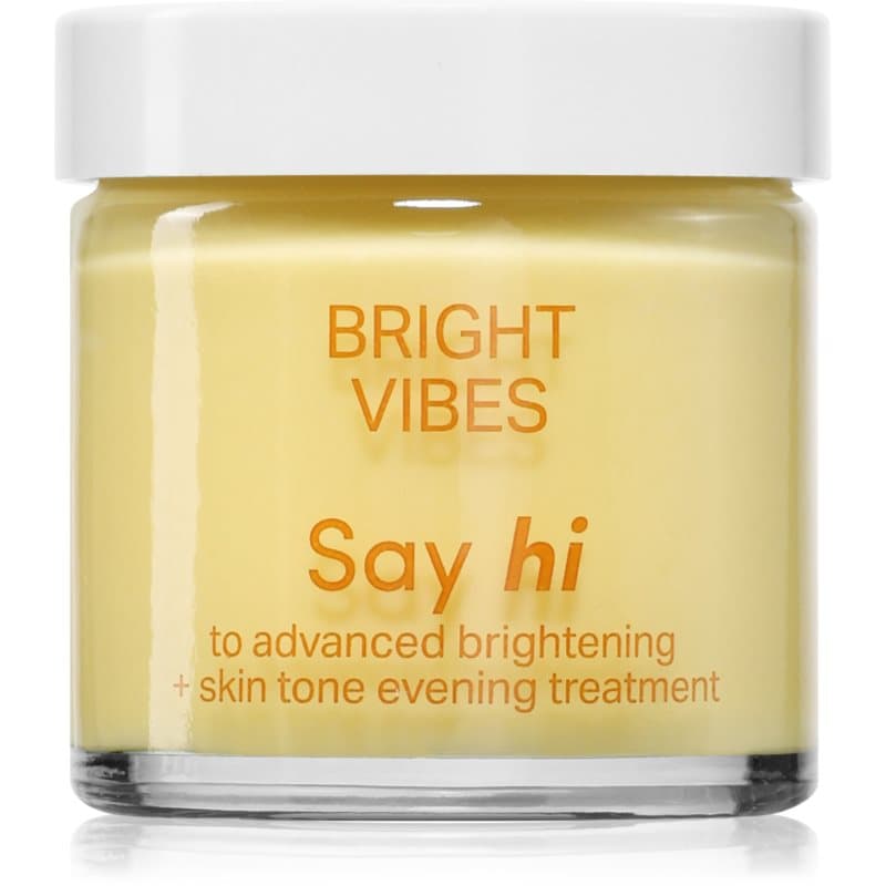 Say Hi Bright Vibes Verhelderende Crème voor Huid met Hyperpigmentatie 50 ml