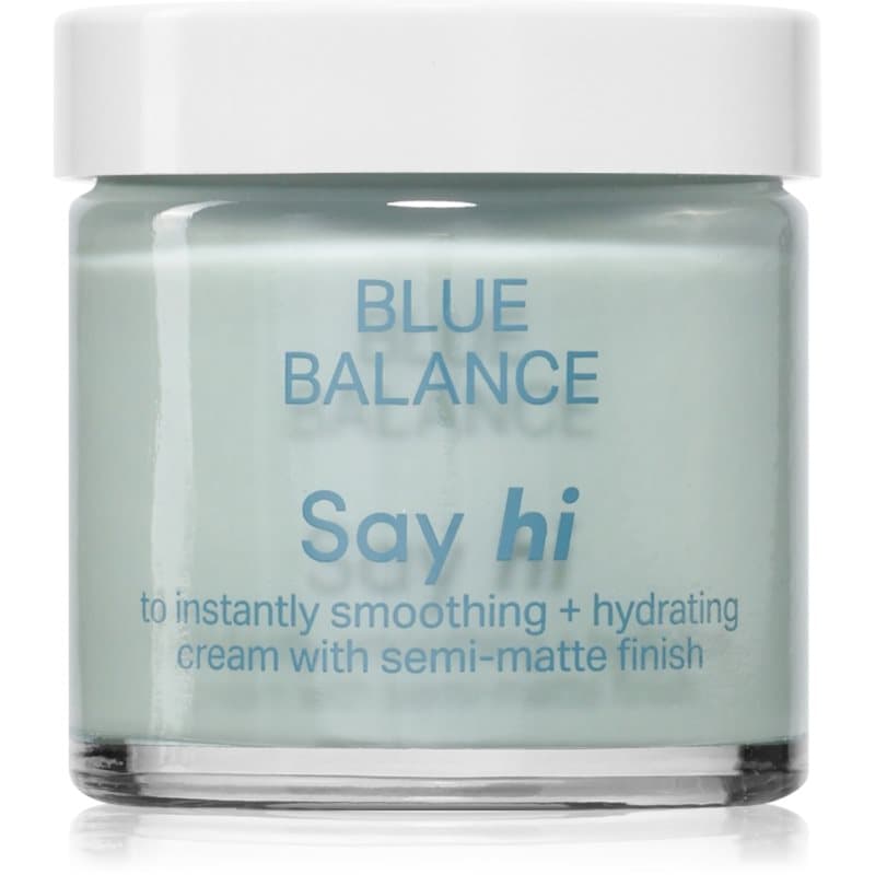 Say Hi Blue Balance Gladmakende Hydraterende Crème voor het Gezicht 50 ml