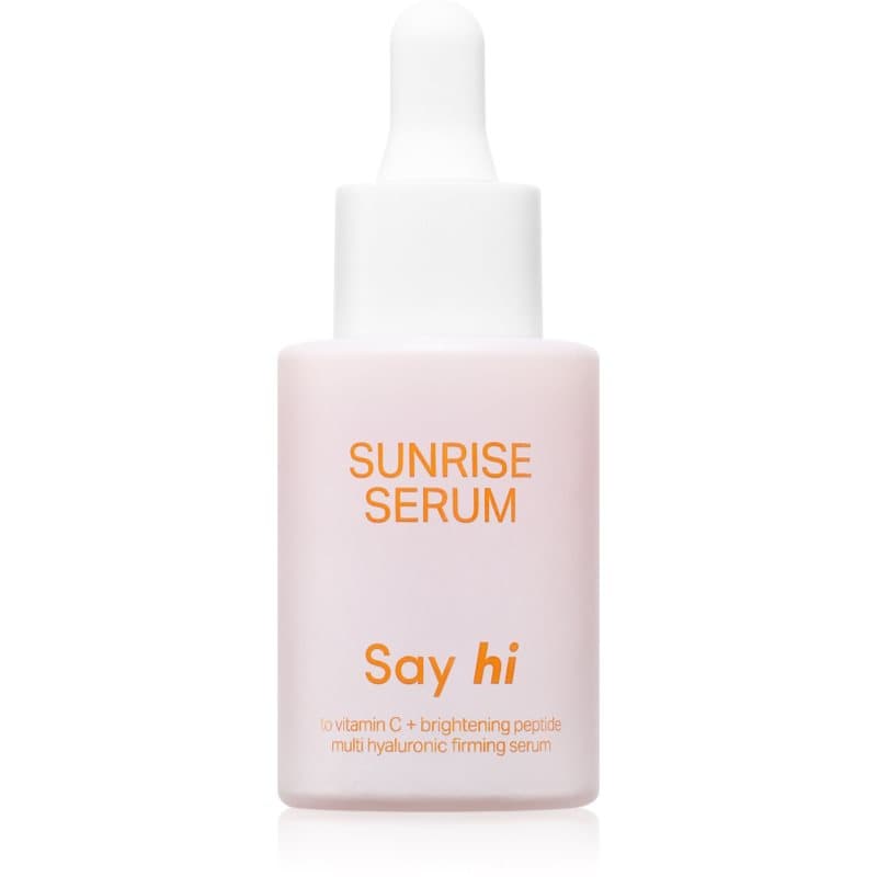 Say Hi Sunrise Verhelderende Serum voor Huid Versteviging met Vitamine C 30 ml