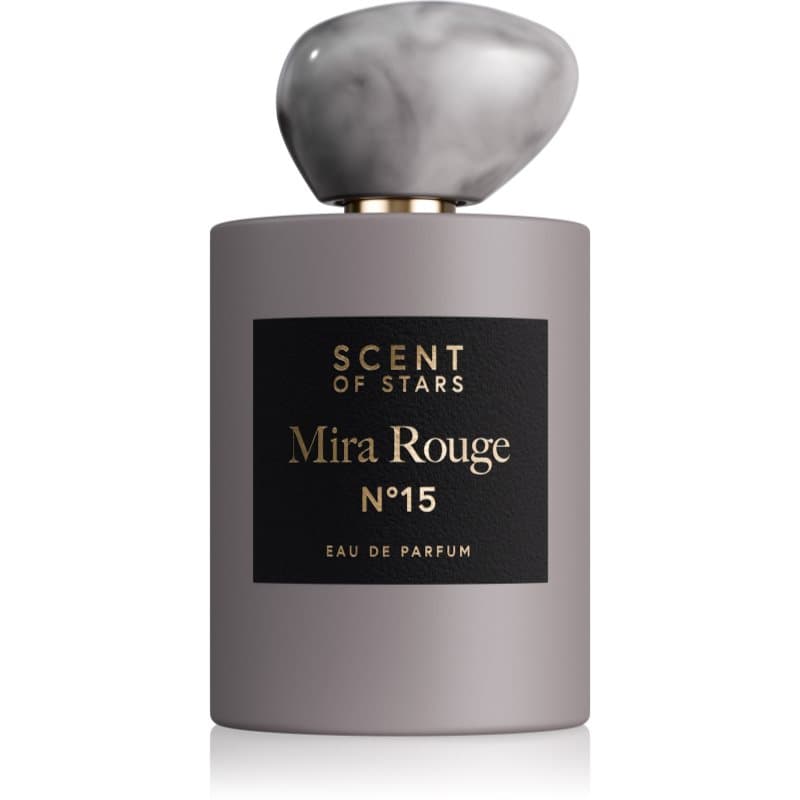 SCENT OF STARS Mira Rouge Nº 15 Eau de Parfum voor Vrouwen 100 ml