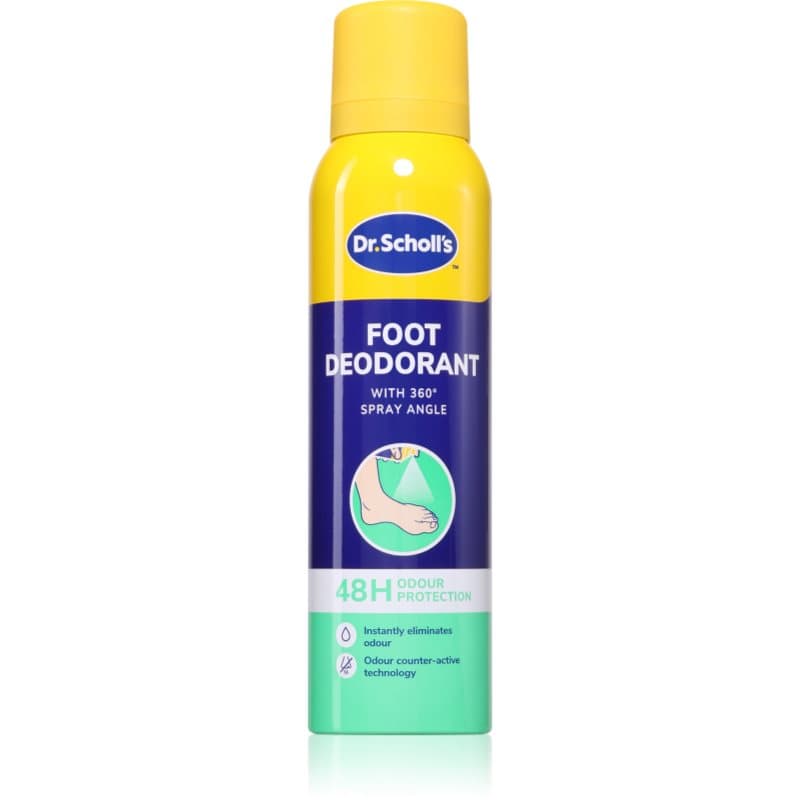 Scholl Dr. Scholl's Foot Deodorant Deodorant voor Benen 150 ml