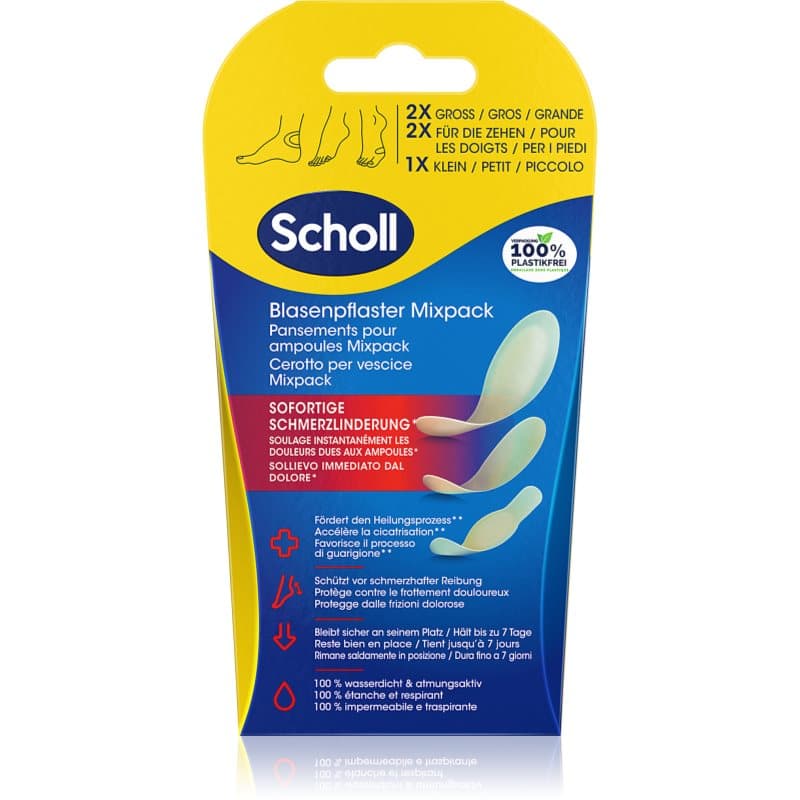 Scholl Dr. Scholl's Blister Plasters waterdichte pleister tegen bleinen 5 st