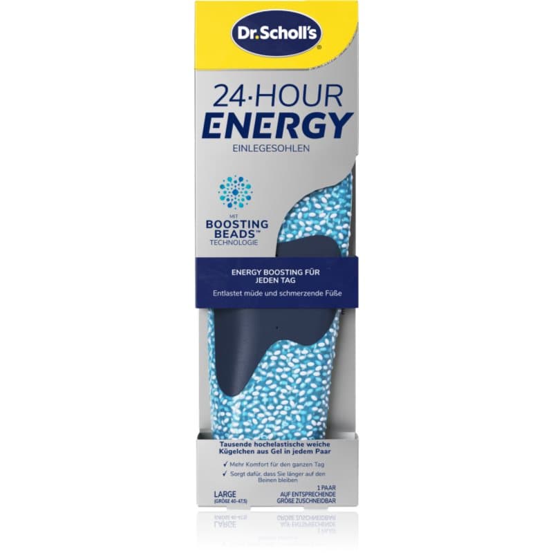 Scholl Dr. Scholl's 24 Hour Energy zolen voor in de schoenen Maat L 1 paar