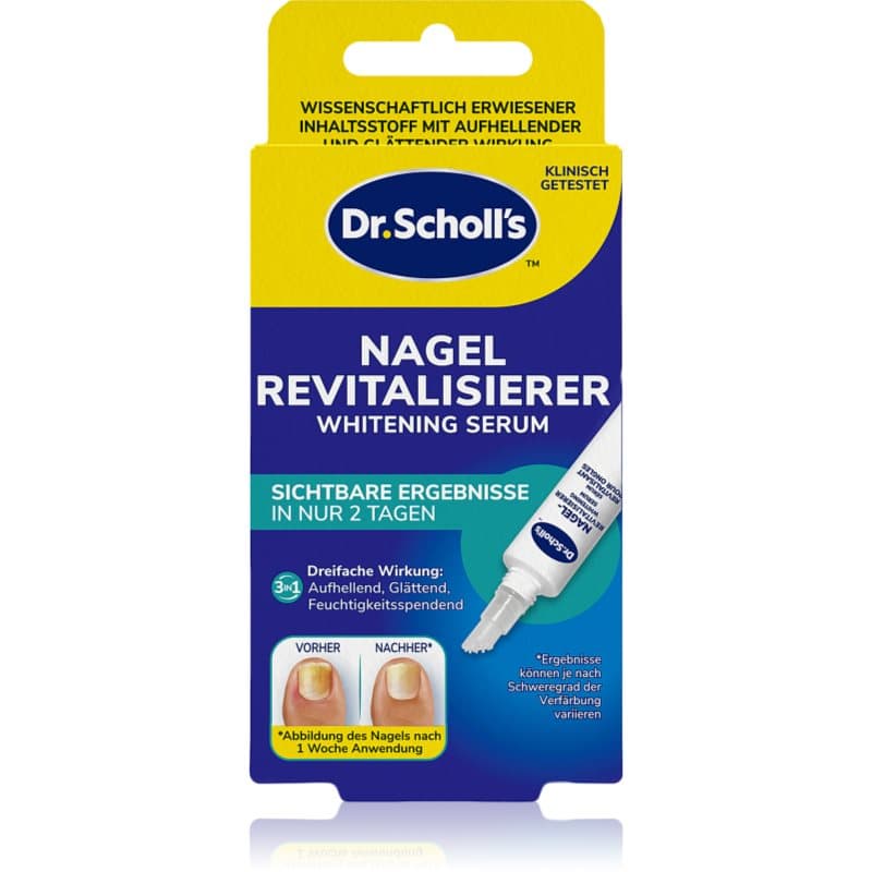 Scholl Dr. Scholl's Nail Revitaliser Whitening Serum voor Nagels 10 ml