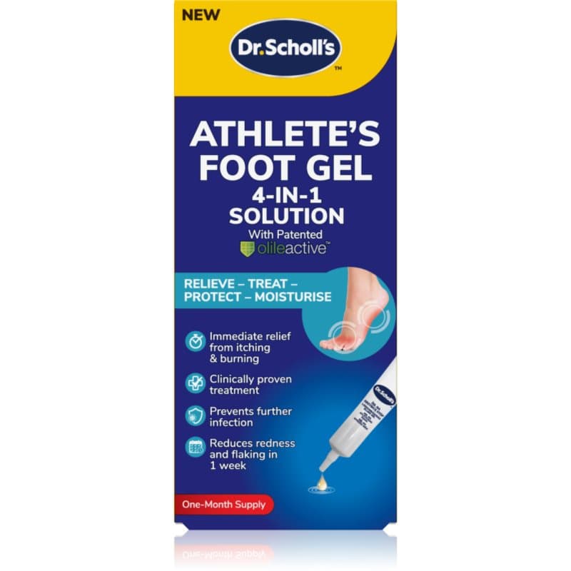 Scholl Dr. Scholl's Athlete's Foot Gel Kalmerende Gel voor de voeten 1 st